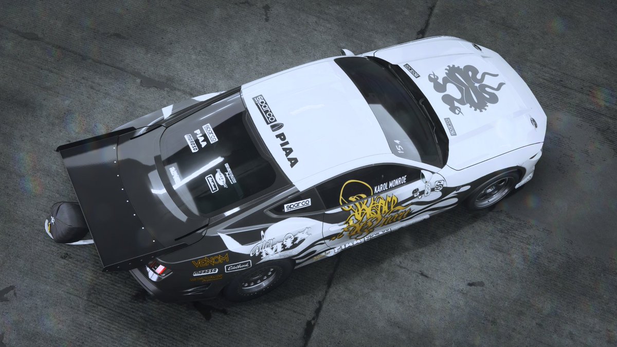 ZinoSpool's tweet photo. "She's Ready!"

Full Recreation of Karol Monroe's Legendary Mustang in a modern platform!

Sorry I haven't posted designs, but Hopefully from now on my PC won't be a problem anymore!

#needforspeed #Prostreet https://t.co/XMsQZlB785