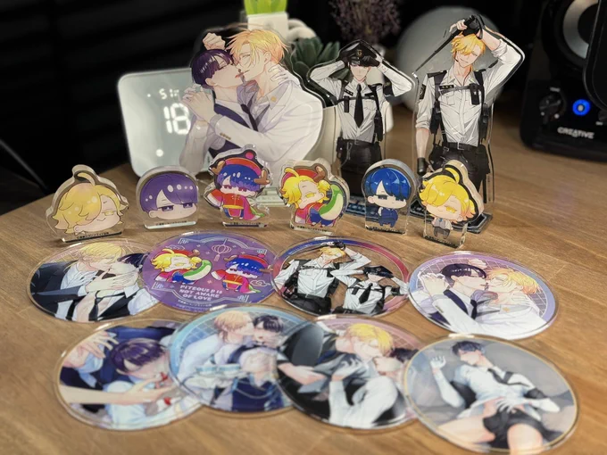 アニメイトカフェグラッテのグッズはまだ通販できるみたいです