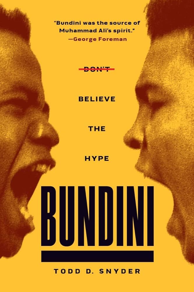 30/ 🥊Bundini: Don’t Believe the Hype by <a href="/Todd_Snyder22/">Todd Snyder</a>. <a href="/HamilcarPubs/">Hamilcar Publications</a>

Ali’s famous hype man is constantly on the edge of Ali's story.  But Bundini's own story is just as riveting. This is a perfect combination of writer and subject.