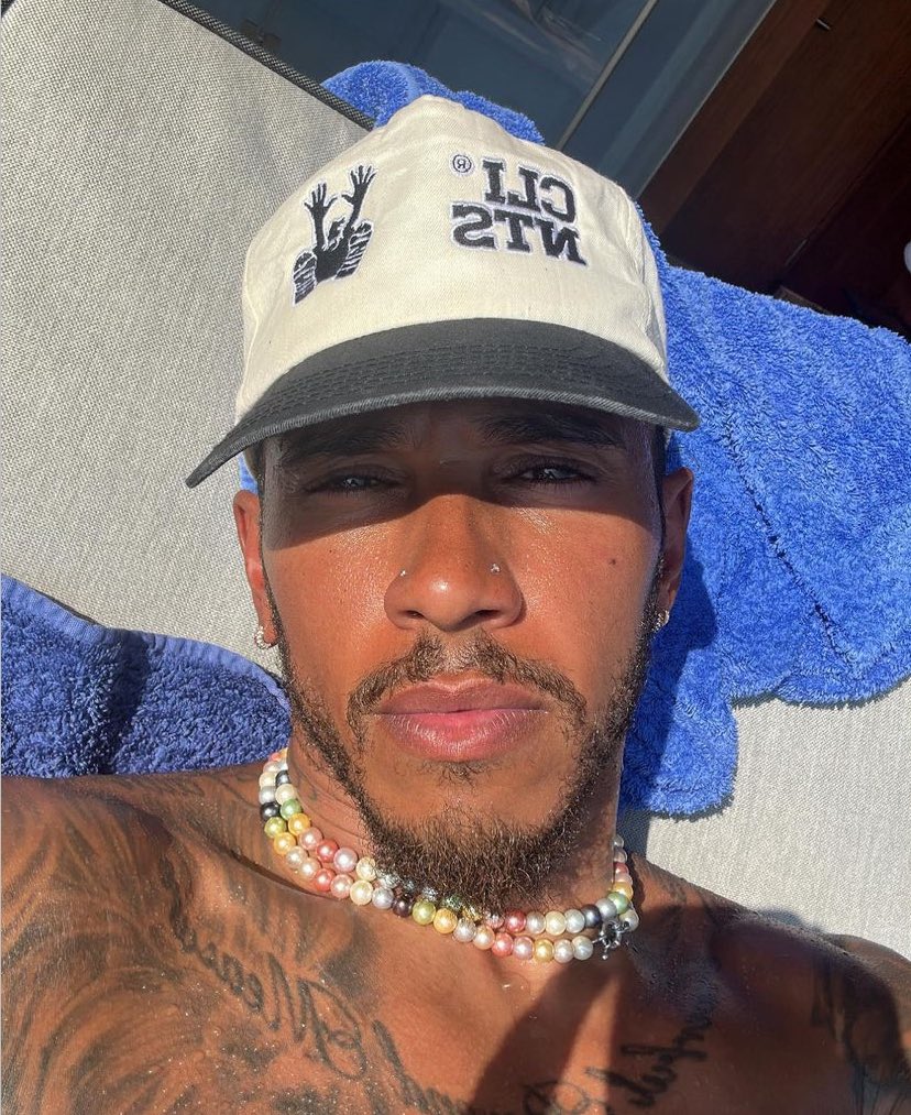 4LewisHamilton's tweet photo. Beautiful family, beautiful life https://t.co/NpLJWYo6SG