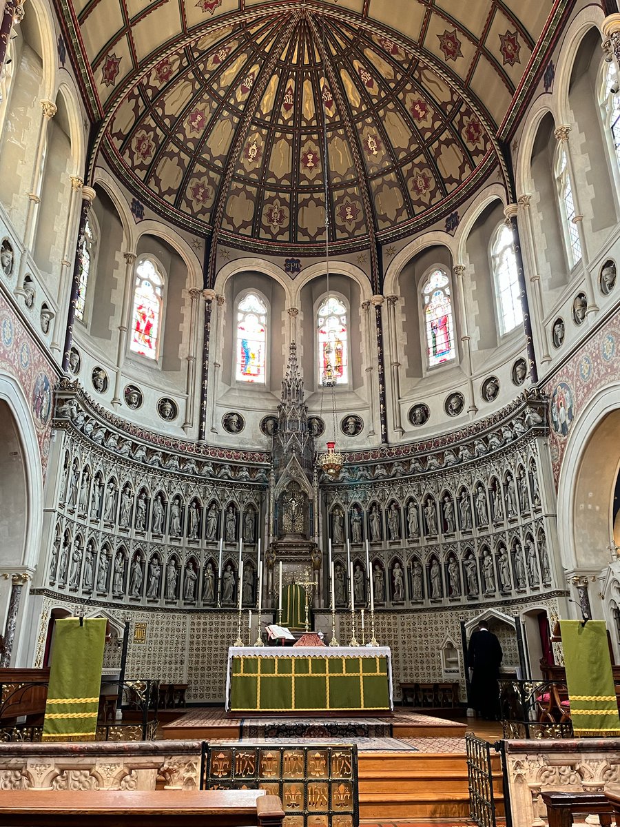 arlingtonchurch's tweet photo. Please pray for Bishop Burbidge and members of the St. Paul Leadership Forum abroad on pilgrimage to Catholic England! 

Here are some scenes from their first day, which included Mass at the Oxford Oratory and veneration of relics.

Stay tuned for more photos throughout the week! https://t.co/ECoe32Qjpx