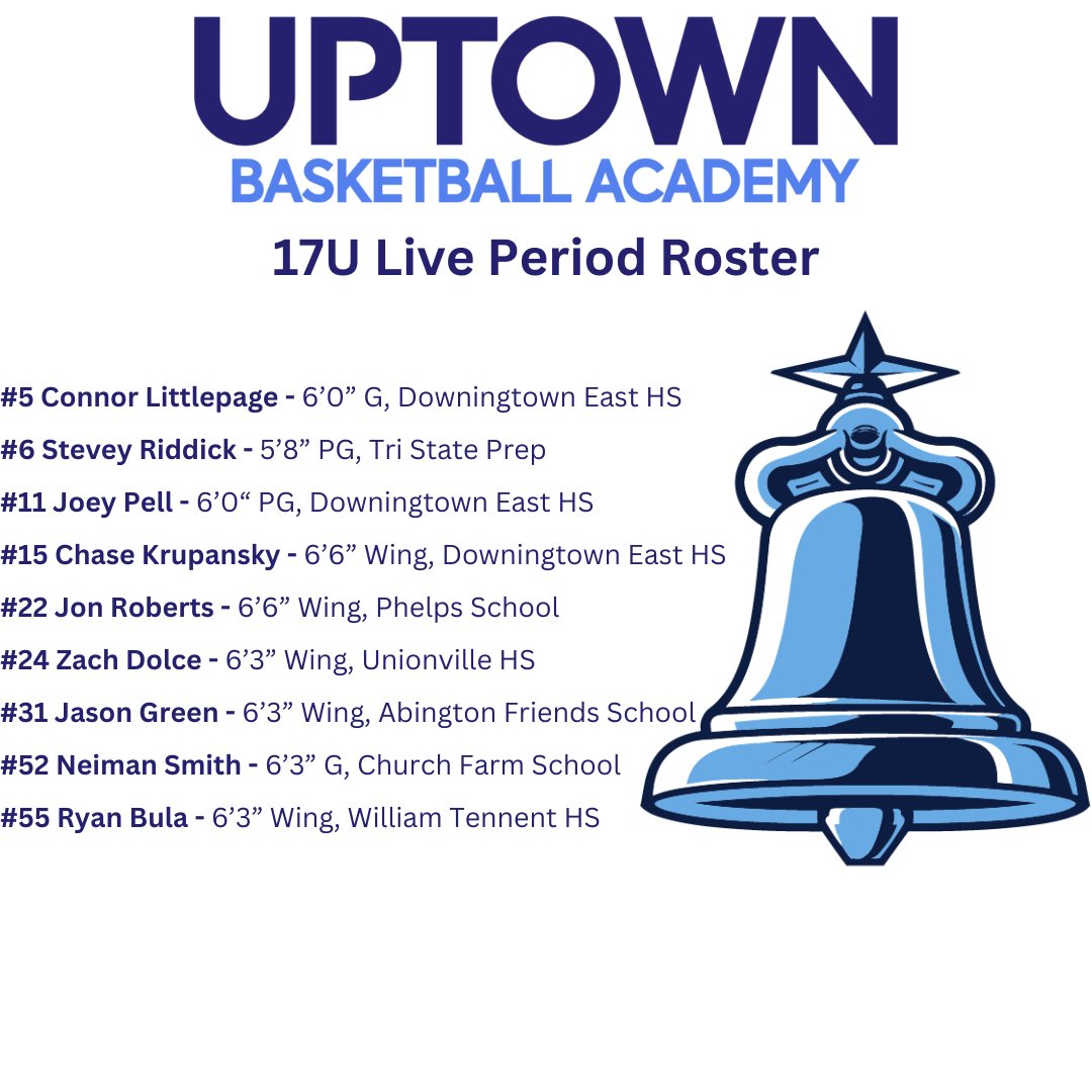 ClementHoops's tweet photo. Proud of the 17U team we’ve assembled for the July Live Period. Great kids who Communicate, play with Effort, and exhibit great Attitude - our core values. Catch us at Spooky Nook July 11-14 and 19-21 @ZeroGravityXL @ZeroGravityBB @HoopGroup @UptownAAU @NERRHoops https://t.co/uvIzRVuyWg