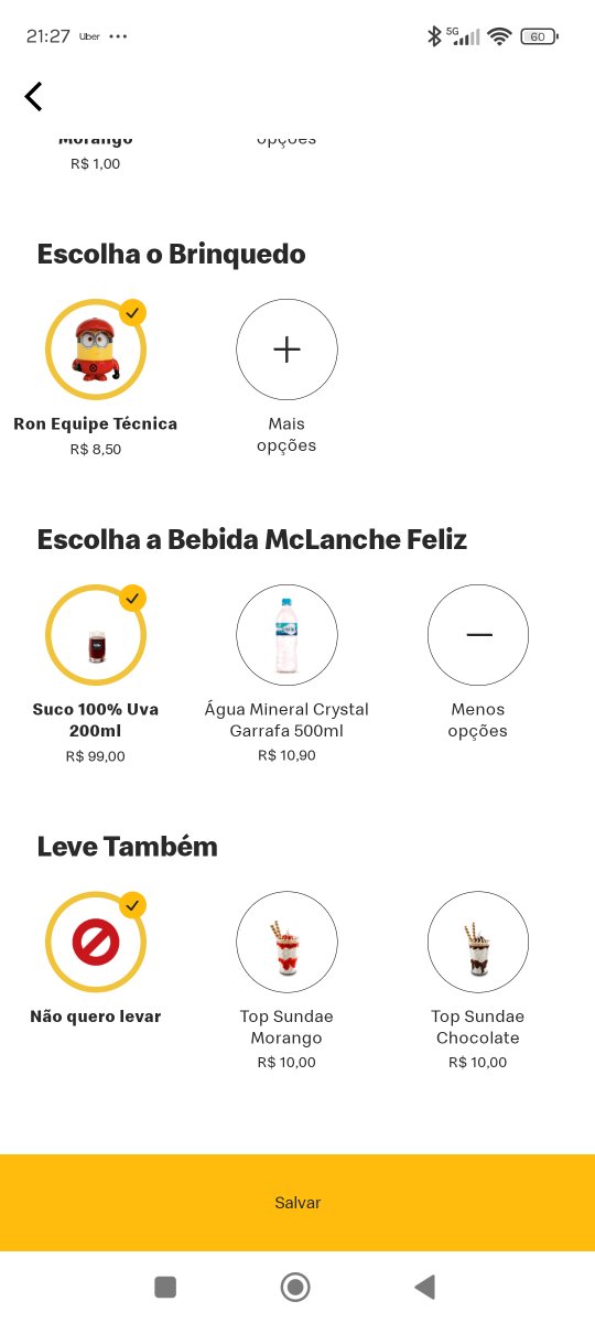 guilhermesnr's tweet photo. @McDonalds_BR R$ 99,00 um suco de uva de 200ml dentro de um combo? https://t.co/CHq21Xiu9x