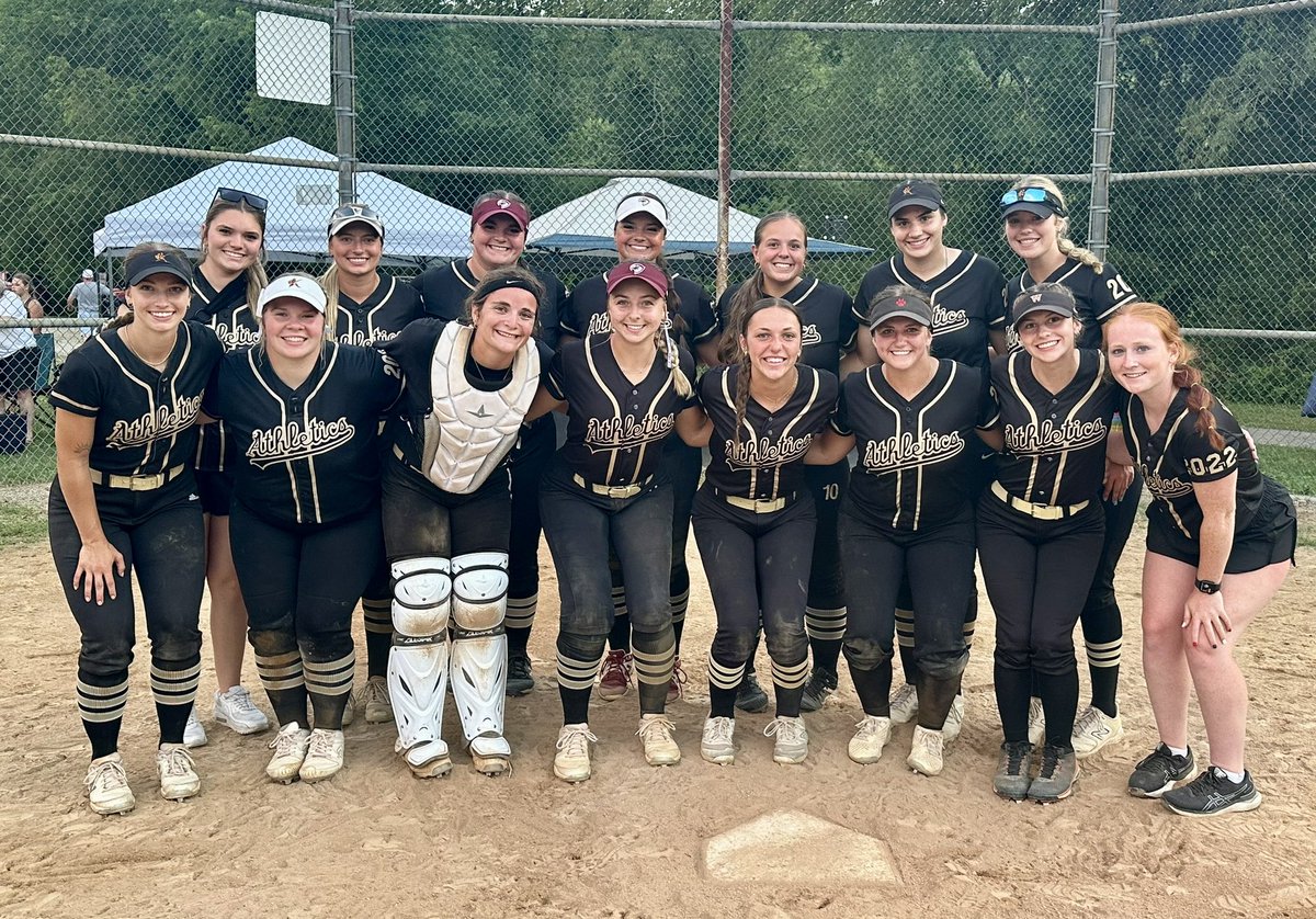 SCA_Sullivan's tweet photo. Steel City Athletics Sullivan is your 2024 Pittsburgh Power Battle in the Burgh 18+ Division Champions! 🥎 https://t.co/oXcFwHtx2q