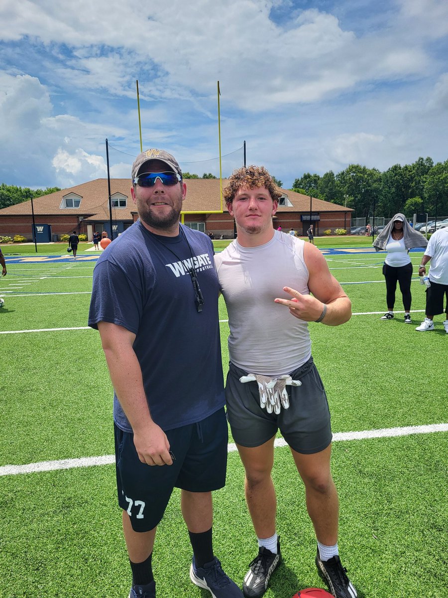 JacksonHenry26 (@jacksonhenry_26) on Twitter photo Had a great time at <a href="/WingateFb/">Wingate Bulldogs Football</a> linebacker camp this weekend. Blessed to have an opportunity to learn from such great coaches. Go Bulldogs!
<a href="/Coach_TKnight/">Coach Knight</a>
<a href="/coachjmsmith_/">Coach Jordan Smith</a>
<a href="/30_quan/">QZilla🦍</a> Had a great time at <a href="/WingateFb/">Wingate Bulldogs Football</a> linebacker camp this weekend. Blessed to have an opportunity to learn from such great coaches. Go Bulldogs!
<a href="/Coach_TKnight/">Coach Knight</a>
<a href="/coachjmsmith_/">Coach Jordan Smith</a>
<a href="/30_quan/">QZilla🦍</a>