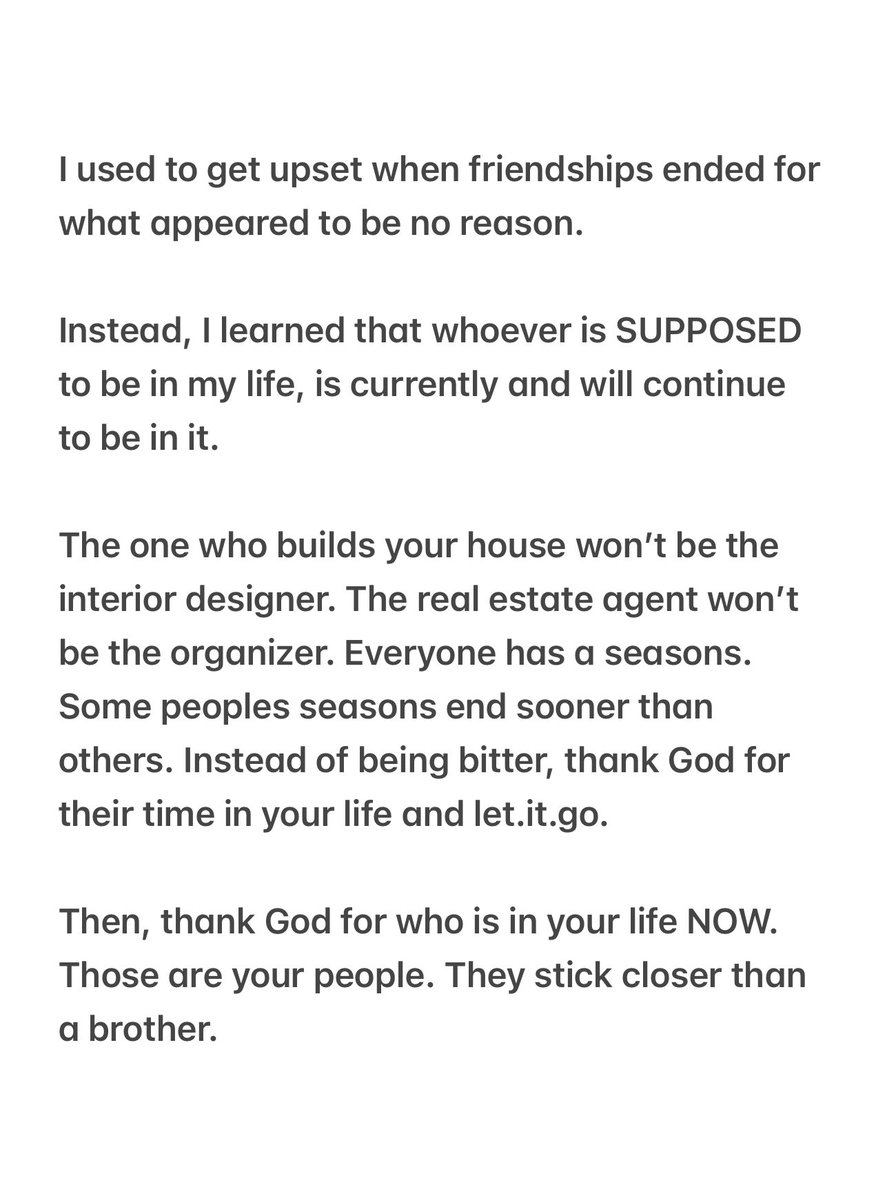 Everyone isn’t supposed to build with you.