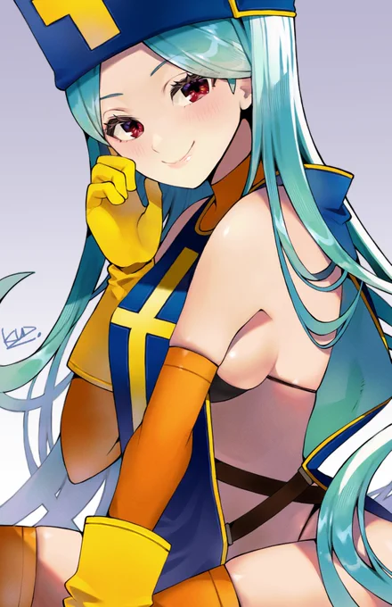 クールビズ 女僧侶 #DQ3