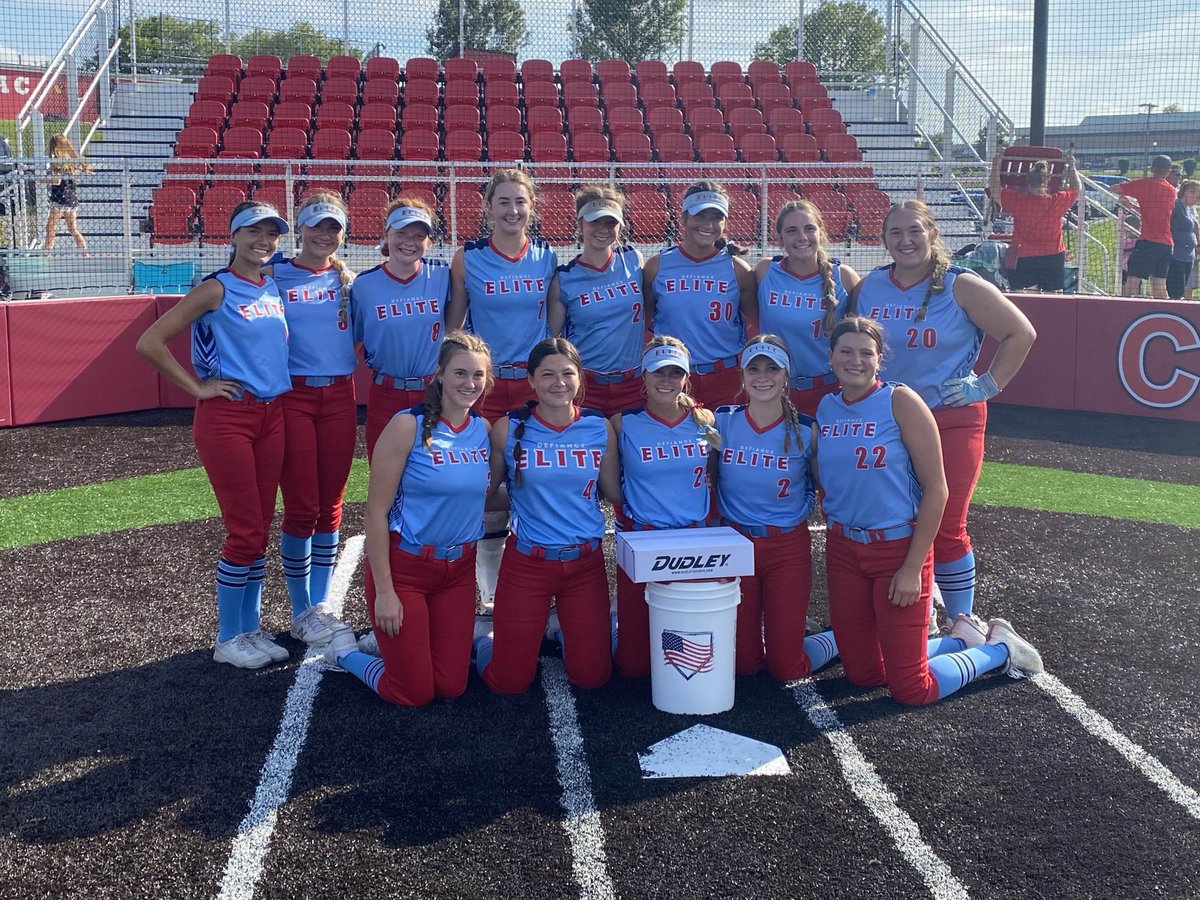 Defiance Elite Fastpitch tweet media