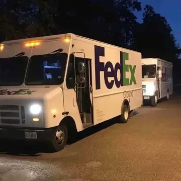 We thank you fedex 💐🌹