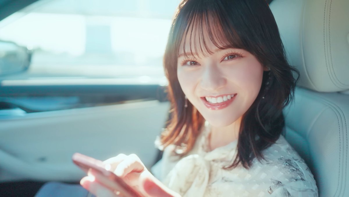 ひとみドライブ デート 都内やん笑 #イコラブ #髙松瞳