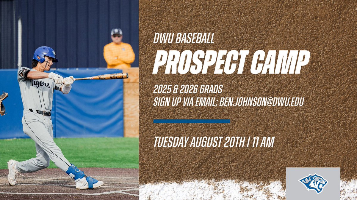DWU Baseball tweet media