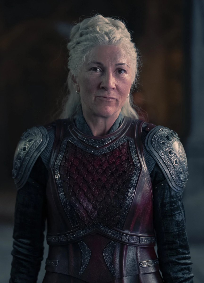 GORERUM's tweet photo. Rhaenys: “Alyn’s past is no fault of his. He saved’s his lord’s life. He should be raised and honored, not hidden beneath the tides.”

TAKE NOTES CATELYN STARK! 👏🏽
#HouseOfTheDragon #rhaenystargaryen #Rhaenys #CatelynStark #GameOfThrones #HOTD #HOTDSpoilers #Spoilers https://t.co/mCGqy1U1Jf