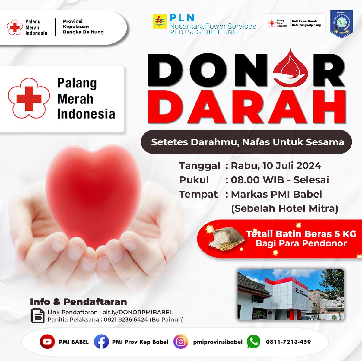 PMI Kepulauan Bangka Belitung tweet media