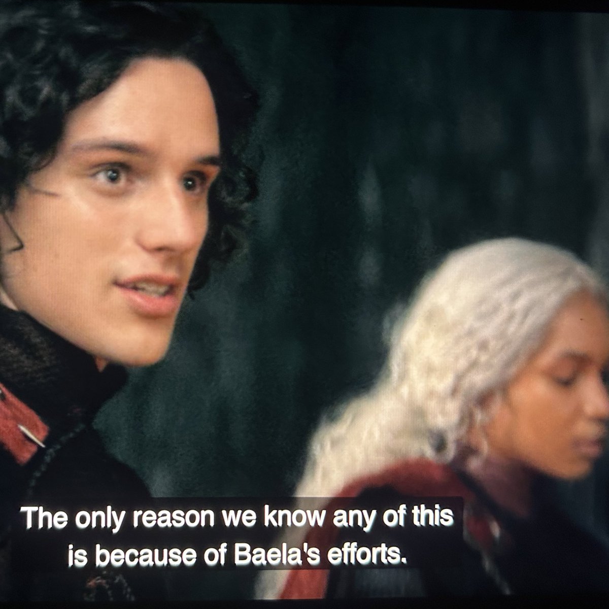 Jace “Keep my wife’s name out of your mouth” Targaryen 
 #HouseOfTheDragon