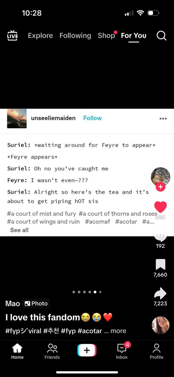 Danikins__'s tweet photo. Tik tok is full of the best #ACOTAR memes I love it https://t.co/sQJic1wIcR