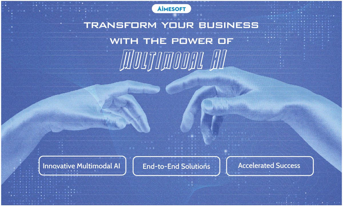 Since our inception in 2018, Aimesoft has been dedicated to becoming a global leader in AI services.
- Innovative Multimodal AI
- End-to-End Solutions
- Accelerated Success

👉Join us as we shape the future of AI innovation: aimesoft.com