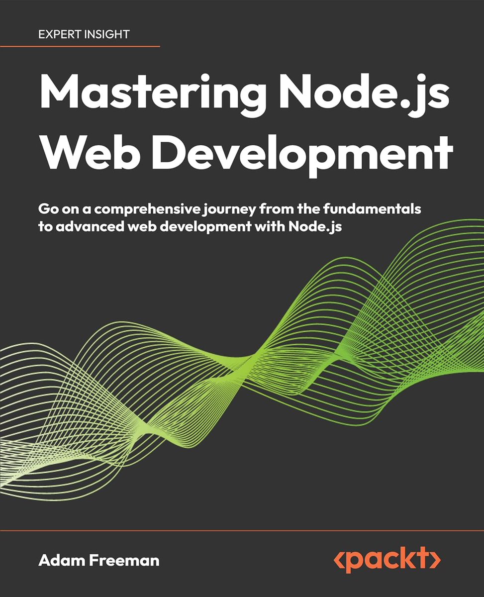 IamaWebDevloper's tweet photo. Mastering Node.js Web Development: Go on a comprehensive journey from the fundamentals to advanced web development with Node.js https://t.co/imsfSM8XCU

#programming #developer #programmer #coding #coder #webdev #webdeveloper #webdevelopment  #computerscience #node #nodejs https://t.co/SvryeOIAPL