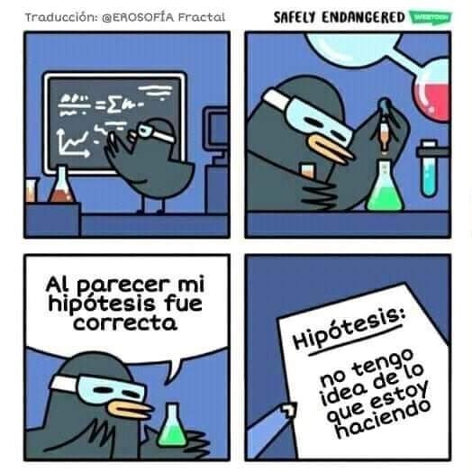 EnsedeCiencia's tweet photo. Suele pasar 😅 https://t.co/YP4Necncdr