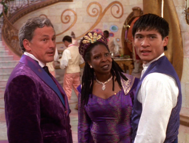 notgwendalupe's tweet photo. victor garber told paolo montalban on the set of 'cinderella' that he was coming to do this movie after wrapping a 'silly water tank movie' in mexico. the movie was 'titanic' https://t.co/CLlL9tVZhn