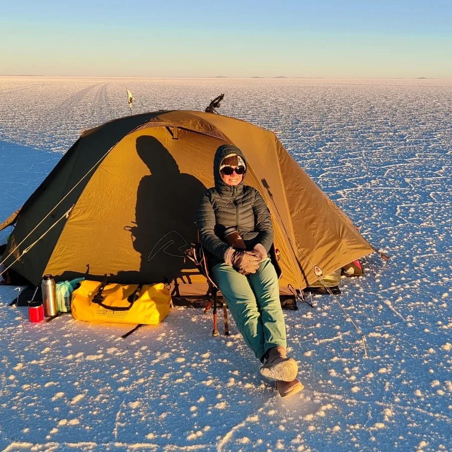 TheWorkerAnt's tweet photo. Living for these golden hour moments โจ๐
Credit To @2locosonwheels ๏ฟฝ
#silverantoutdoors #campinggears #naturelovers #outdoorsy #hikinggears #Titaniumgears #ultralighthiking #hikingadventures #TentViews #AdventureAwaits https://t.co/rnKsfwyWWS