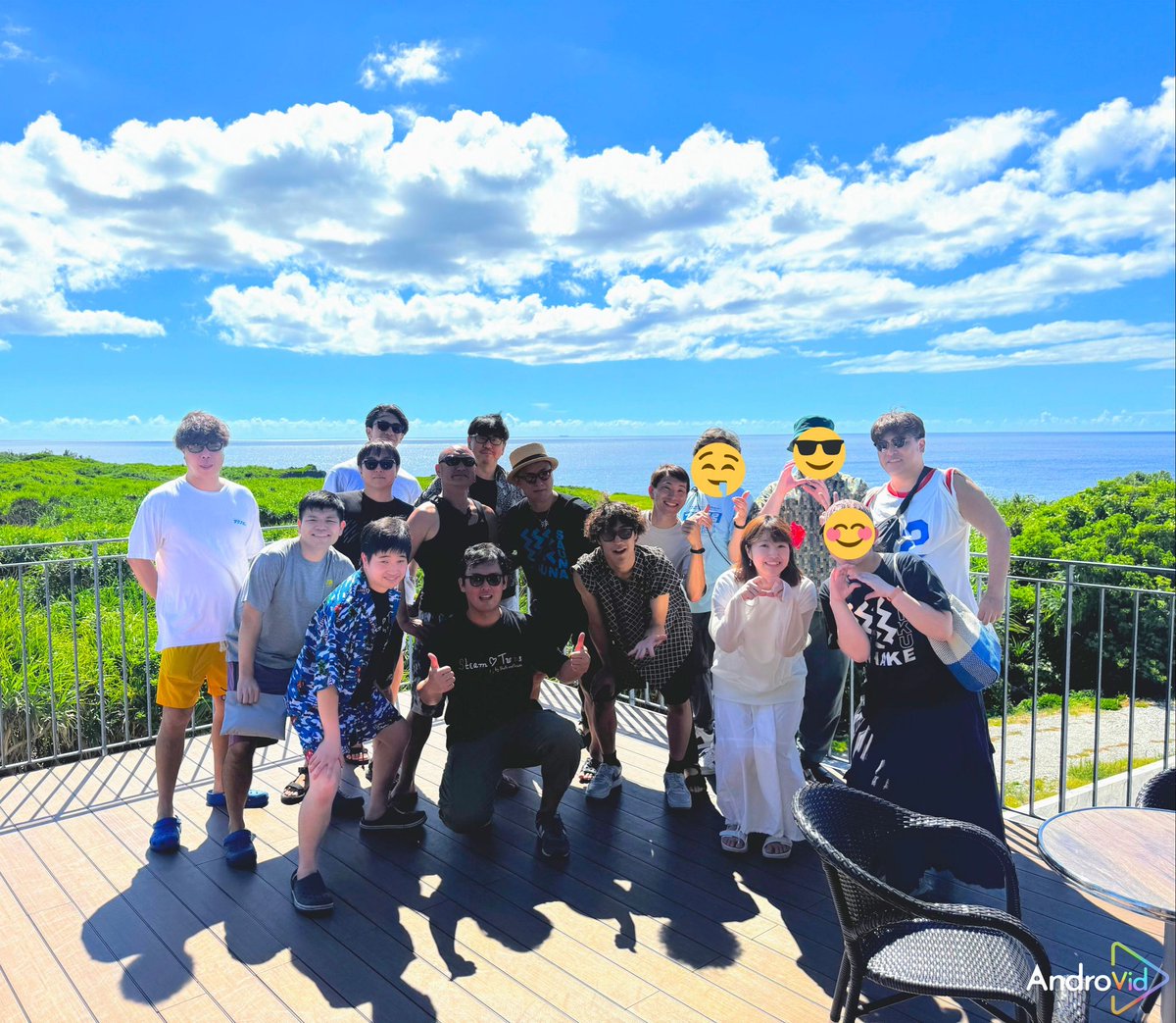 okinawaaufguss's tweet image. 🏝️二泊三日沖縄サウナ旅🏝️
with 鮭山未菜美＆小泉周汰＆名取鉄平(敬称略)

ご参加頂いた皆様
改めて御礼申し上げます！

#ホテルアンドルームス那覇ポート
#亜熱帯サウナ
#GoMe
#龍神の湯
#万座毛 ←立ち寄り