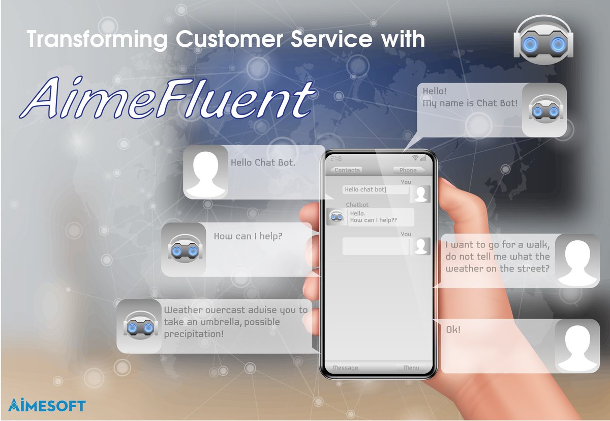 🚀 Transforming Customer Service with AimeFluent: Your Smile-Inducing AI Companion!

With AimeFluent, we bring joy to customer interactions across consulting, finance, education, tourism, e-commerce, law, and more!