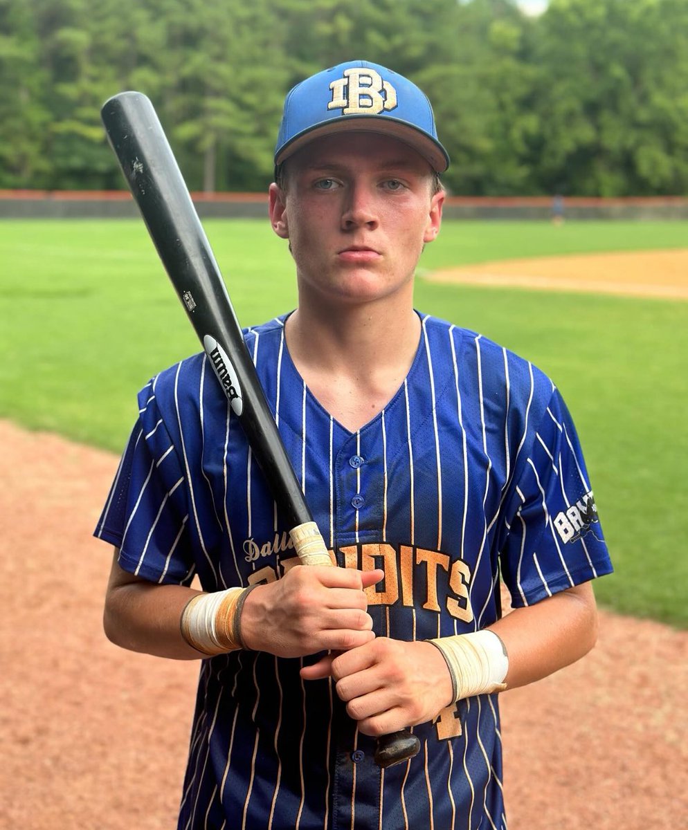 Dallas Bandits Sports (@dallasbandits) on Twitter photo MVP Game 1 - Hoover, Alabama
Bryce Noble / C / 2025
Game Winning RBI, 2-2 2RBI’s, BB
<a href="/bryce4noble/">Bryce Noble</a> MVP Game 1 - Hoover, Alabama
Bryce Noble / C / 2025
Game Winning RBI, 2-2 2RBI’s, BB
<a href="/bryce4noble/">Bryce Noble</a>