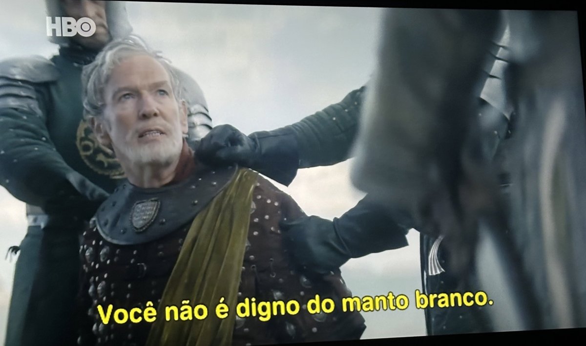 babi's tweet photo. ESSE AQUI MASSACROU O FEDORENTO DO COLE 
AMEI #HouseOfTheDragon https://t.co/SWBbq7BVWY