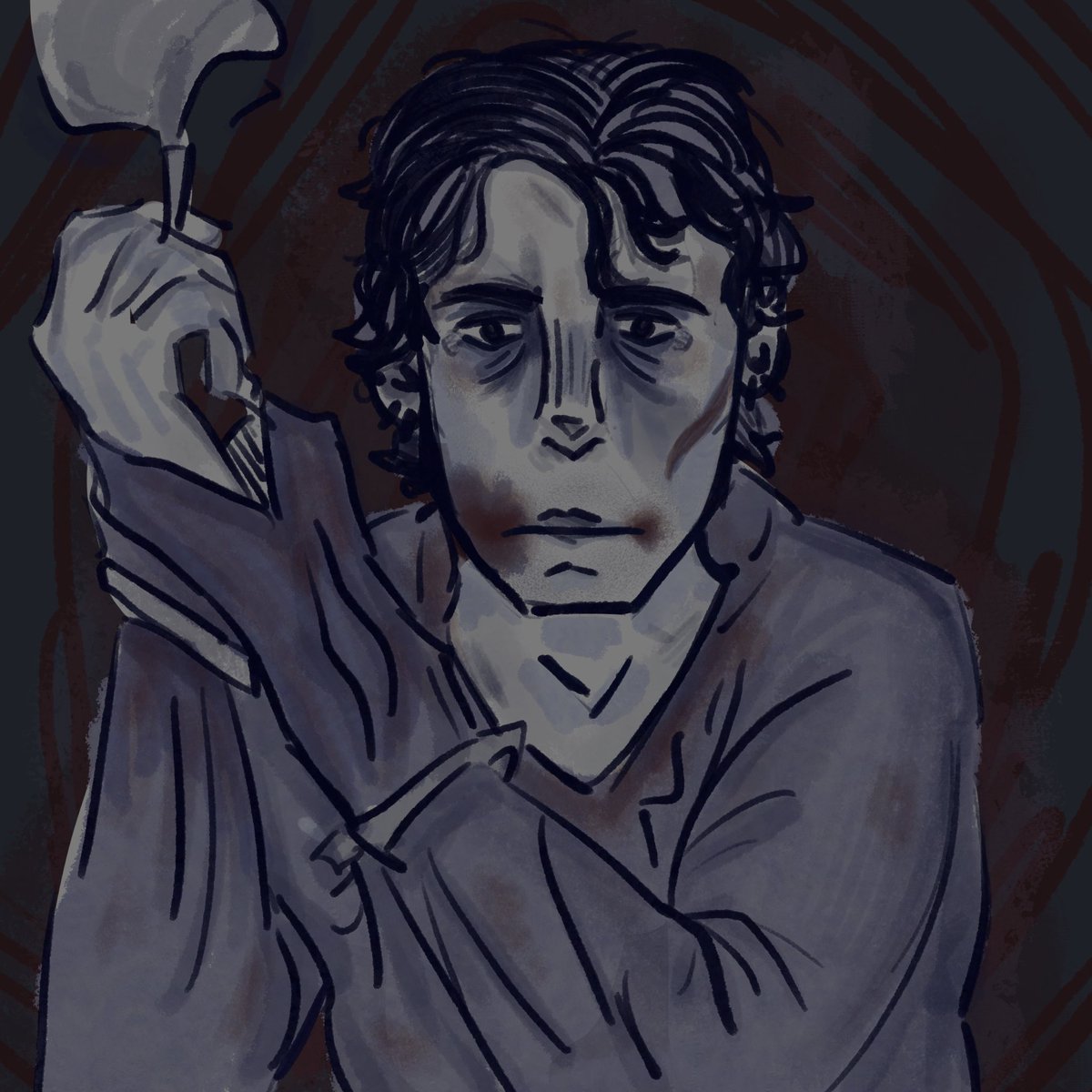 dontaskidraw1's tweet photo. David omg David!! #saw #art #saw05 #fanart #sawtism #fanartist #sketch https://t.co/oZdJ0c7rHT