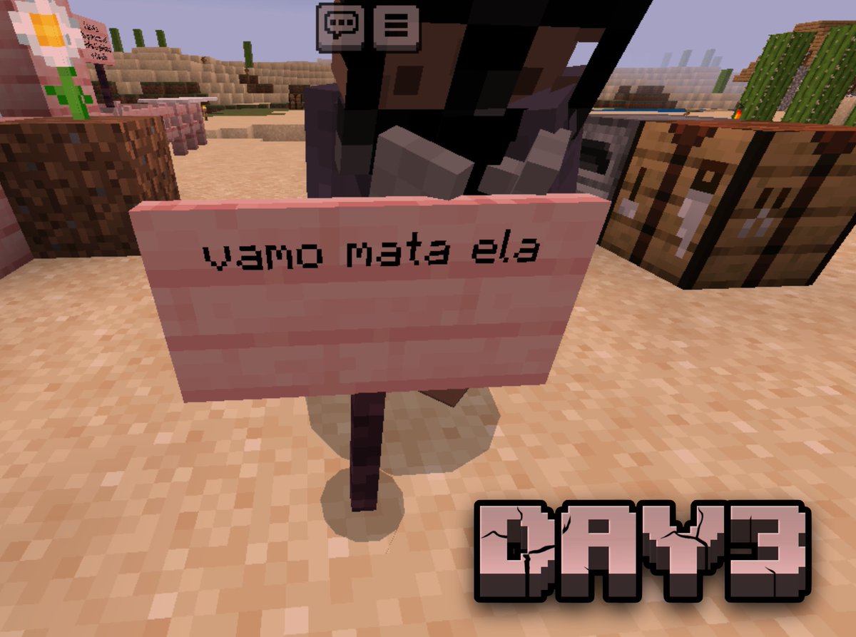 C4TSMP's tweet photo. !!DAY 3!!
Hoje, tivemos nossa primeira morte de um dos gatinhos.
Mas!! (⁠ ⁠╹⁠▽⁠╹⁠ ⁠) Através de.. sacrifícios.. TROUXEMOS CAPPUCCINO DE VOLTA!!! https://t.co/dhKDGZDrqn