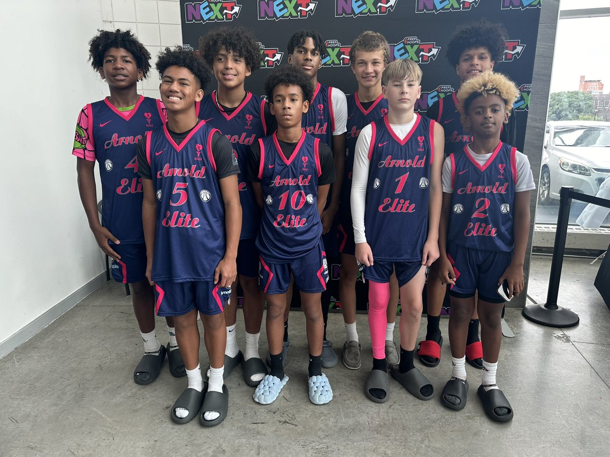 Proud is an understatement of our <a href="/EliteArnold/">Arnold Elite Est.2017 & Lady Arnold Elite Est.2018</a> National 13u…
<a href="/PrepHoopsNext/">Prep Hoops 𝙉𝙀𝙓𝙏 🏀</a> 
<a href="/GASONextGen/">GASO NextGen</a> 
<a href="/3SSBCircuit/">3Stripes Select Basketball</a> 
<a href="/CoachJArn0ld/">Jahrrend Arnold</a> 
<a href="/KevinWill2124/">Kevin Williams</a> 
@MADEHoops_JS 
<a href="/AdrianMaloneyJr/">𝐀𝐝𝐫𝐢𝐚𝐧 𝐌𝐚𝐥𝐨𝐧𝐞𝐲 𝐉𝐫</a> 
<a href="/APhippsNBA/">Andrew Phipps</a>