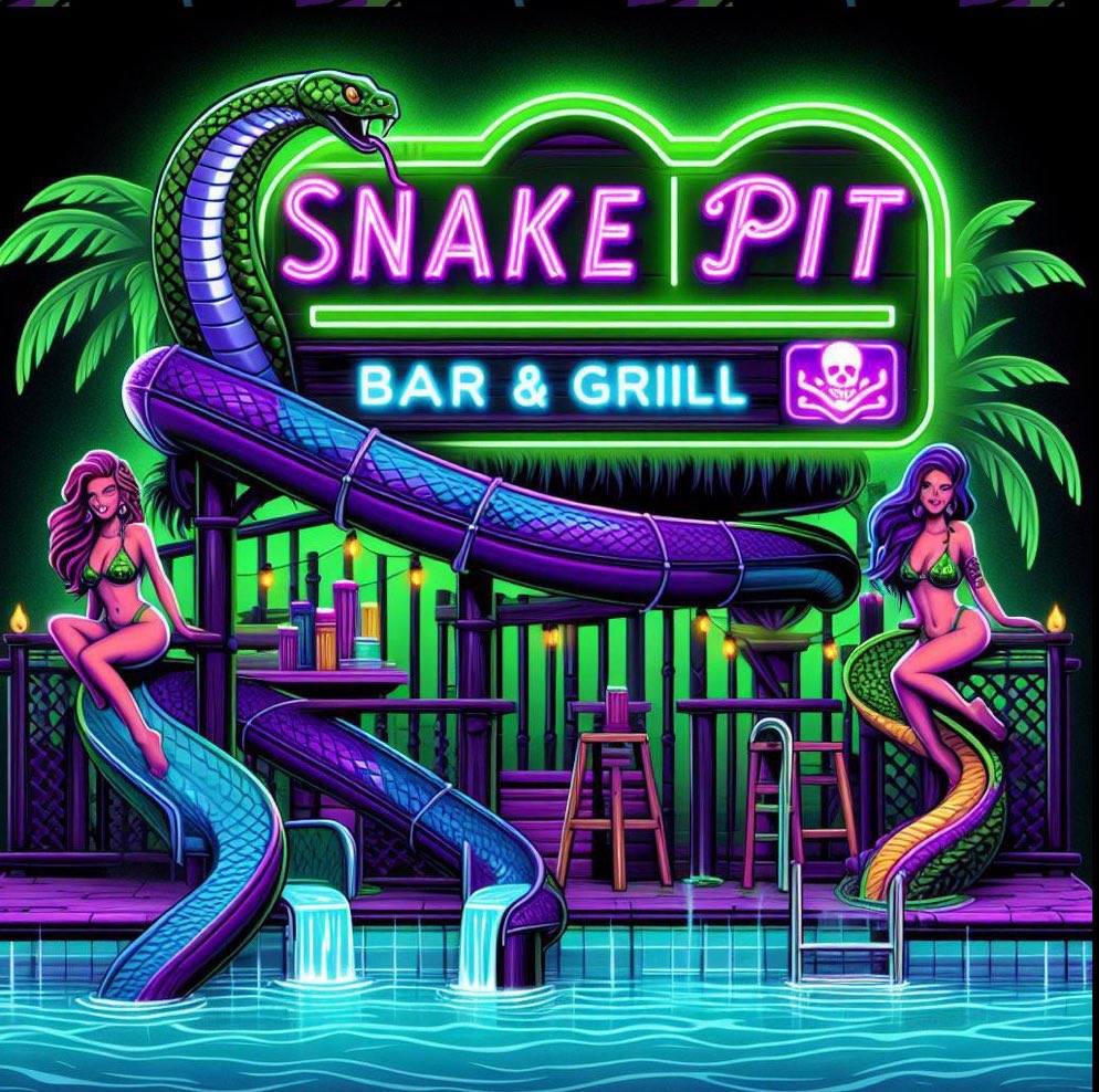 SnakeOfSolana's tweet photo. As stated before. At $100 million MC we will be opening the Snake Pit bar and grill. Open bar free food free women free drugs lfgo $HISS @toly @JupiterExchange @phantom @blknoiz06 @Solbankfi @SolJakey @SlorgoftheSlugs https://t.co/cqAbHcwC3Q
