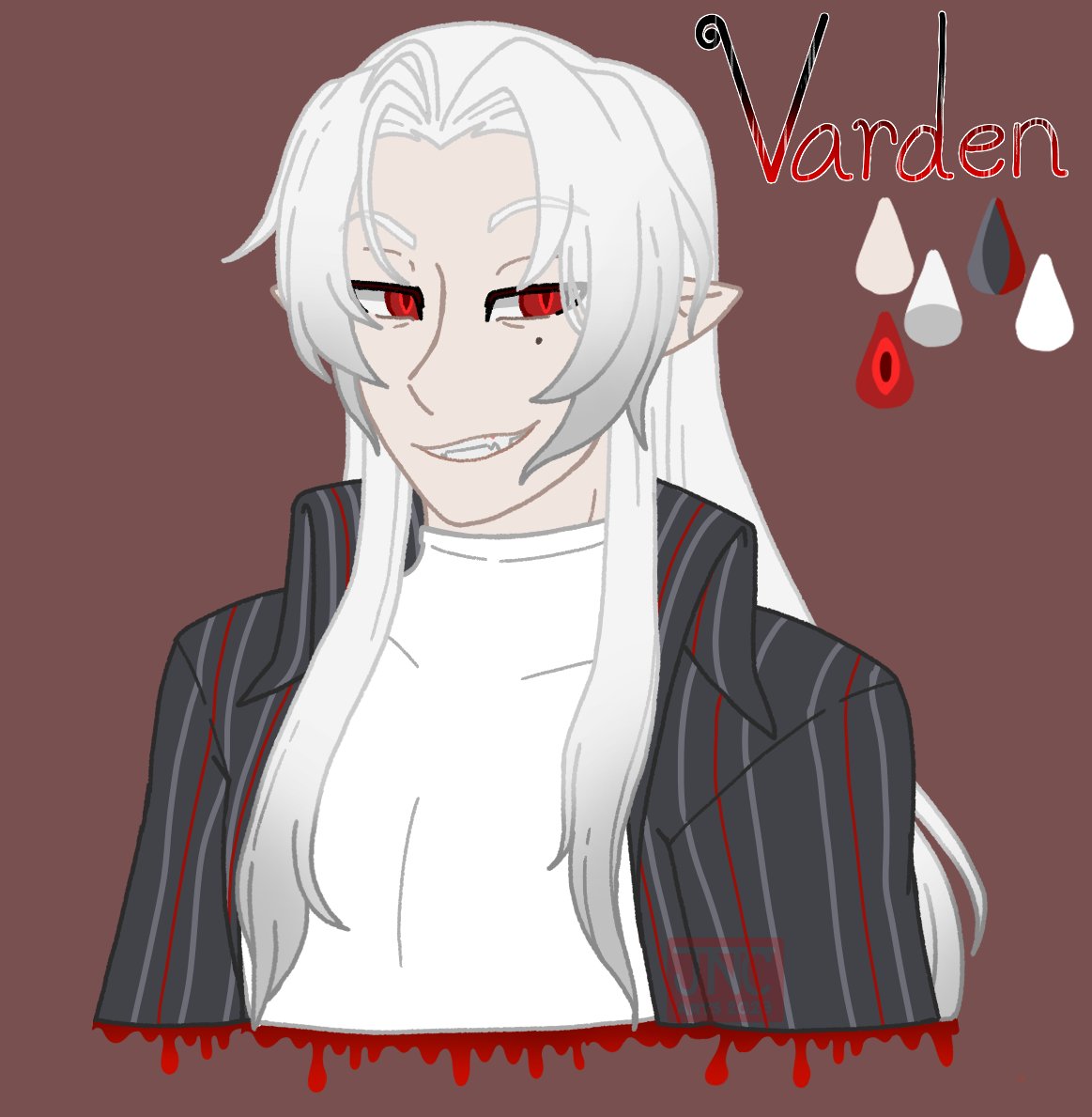 AbyssalStray's tweet photo. Little bust of my man Varden! I have had him since last year but never shared him here until recently! I need a new quick ref for him, cause I am not so much a fan of this one anymore. Like the bust is fine, it is just EVERYTHING else. https://t.co/Gwj0dL0IKR