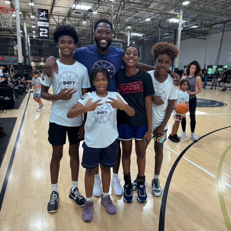 Congrats to OB’s own, Coach Sultan Aminu on his selection to 3-time NBA Champion Coach Phil Handy’s coaching staff for his <a href="/94feetofgame/">Phil Handy</a> Summer Camp Series at the world famous Sports Academy in Thousand Oaks, CA. Kudos to Coach Sultan for this remarkable achievement!