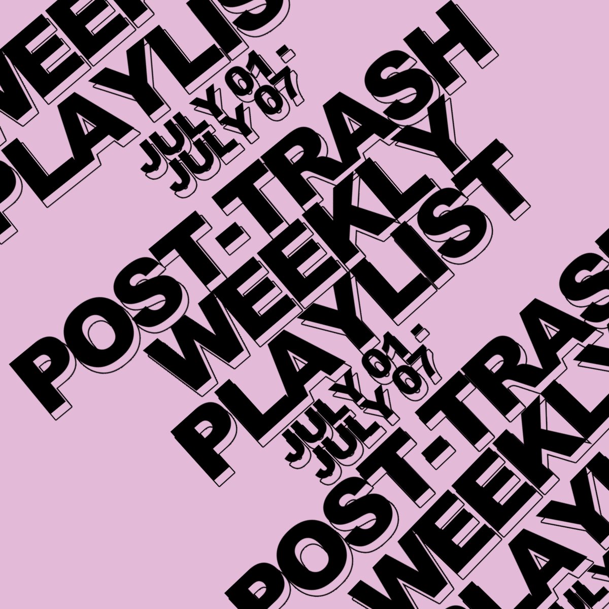 Post-Trash tweet media
