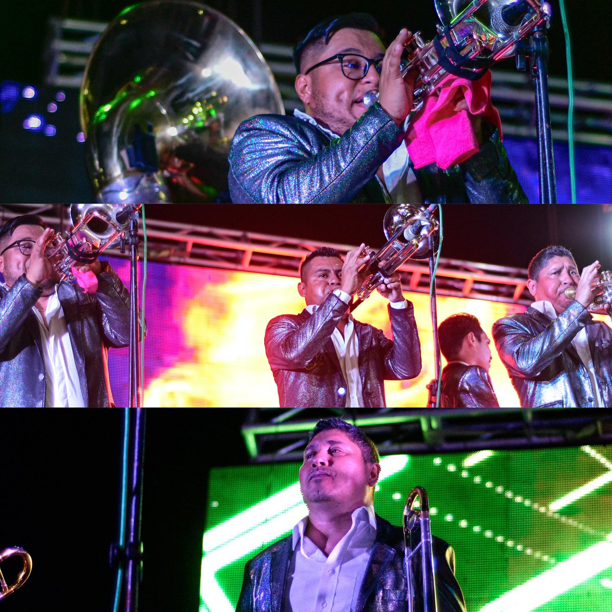 poderosasanjuan's tweet photo. 🎉Que gran noche pasamos en Metztitlan, Hgo., ¡Mil gracias a nuestro público que nos acompañó! 🫶🏽 #BandaSanJuan #Metztitlan #Hidalgo https://t.co/vkNMXFW3KP