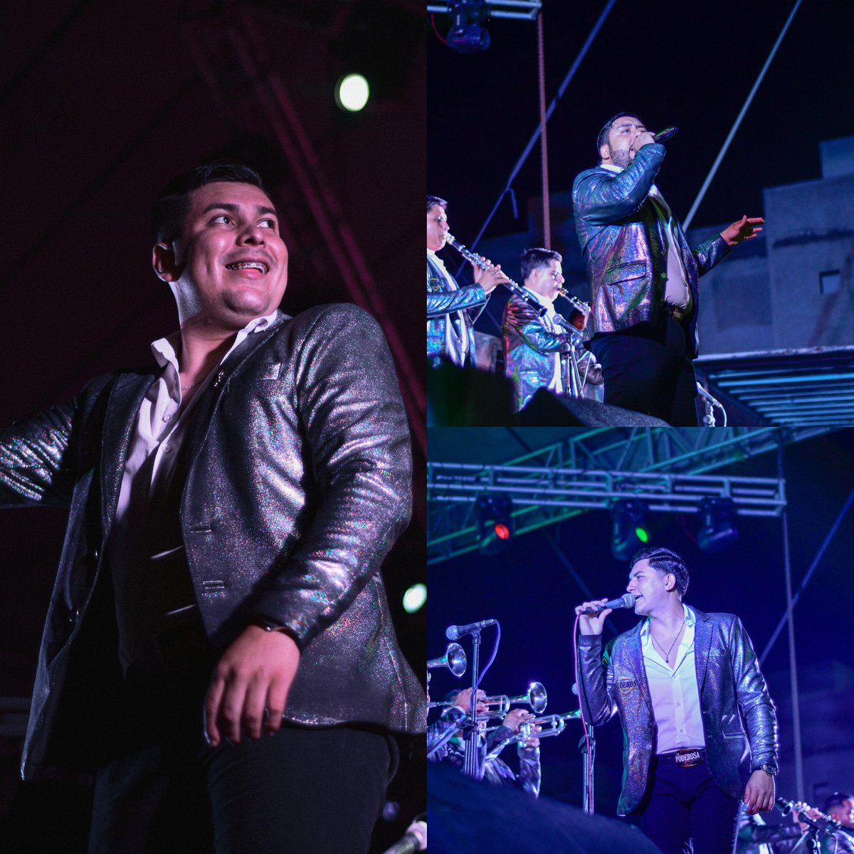 poderosasanjuan's tweet photo. 🎉Que gran noche pasamos en Metztitlan, Hgo., ¡Mil gracias a nuestro público que nos acompañó! 🫶🏽 #BandaSanJuan #Metztitlan #Hidalgo https://t.co/vkNMXFW3KP