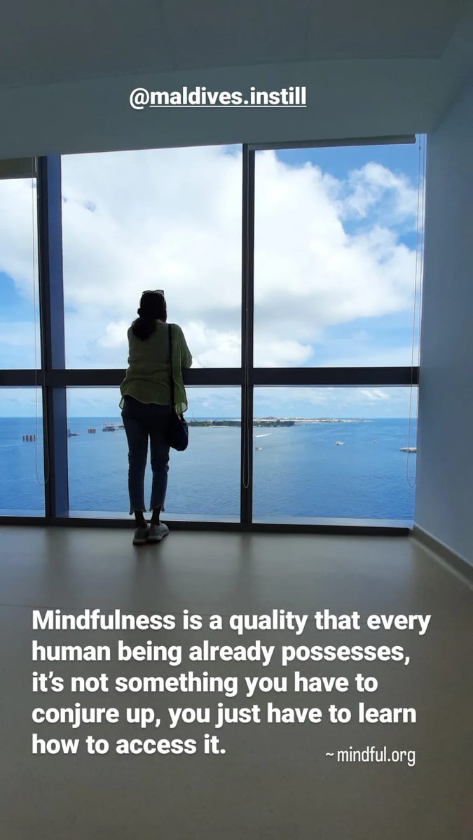 InstillMaldives's tweet photo. Happiness through minfulness. 🌸 https://t.co/Fndh8YvaEW