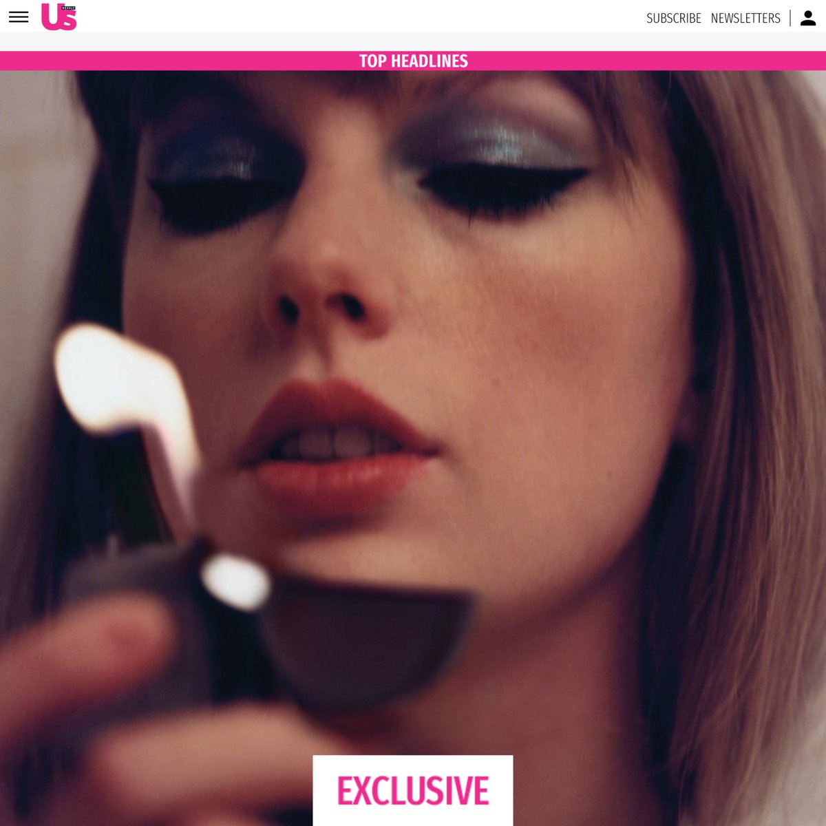 USWeeklyRP's tweet image. 𝗨𝘀 𝗪𝗲𝗲𝗸𝗹𝘆 ᴿᴾ • Celebrity News!
Top Headlines: 𝗡͟𝗲͟𝘄͟𝘀 • Entertainment • More

﹝  📢  ﹞ —— 𝙀𝙓𝘾𝙇𝙐𝙎𝙄𝙑𝙀: 𝗔𝗺𝗯𝗲𝗿𝗹𝘆 𝗩𝗮𝗻-𝗥𝗵𝗼𝗱𝗲 (@fairy__core) release her brand new album titled #MidnightsAVRP! © #UsWeeklyRP