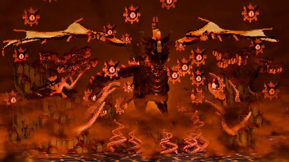 PutuSukaYT's tweet photo. Hell Dragon

Build by me
Awesome render by: @CVRxEarth 

#Minecraftbuilds #minecraft #minecraftidea #minecraftdaily #minecraftbuilder #minecraftarchitects #minecraftbuilds #minecraftbuildings #minecraftindonesia https://t.co/ZcdhHuvarS