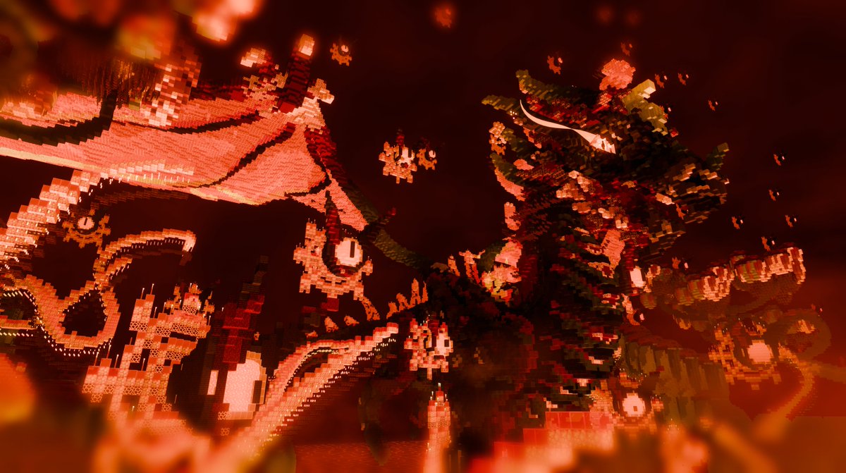 PutuSukaYT's tweet photo. Hell Dragon

Build by me
Awesome render by: @CVRxEarth 

#Minecraftbuilds #minecraft #minecraftidea #minecraftdaily #minecraftbuilder #minecraftarchitects #minecraftbuilds #minecraftbuildings #minecraftindonesia https://t.co/ZcdhHuvarS