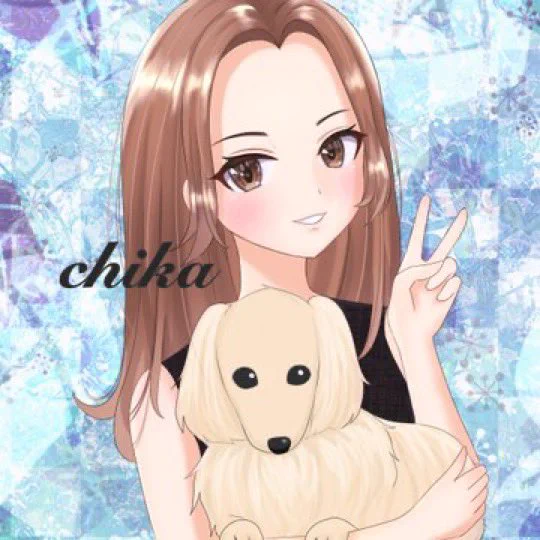 私が絵を描き始めた頃からずっと依頼してくださってるのだ;꒳;有難き幸せ...  成長記録だね 2020→2022→2024