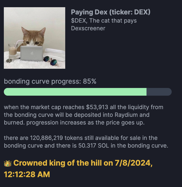 Paying Dex CTO tweet media