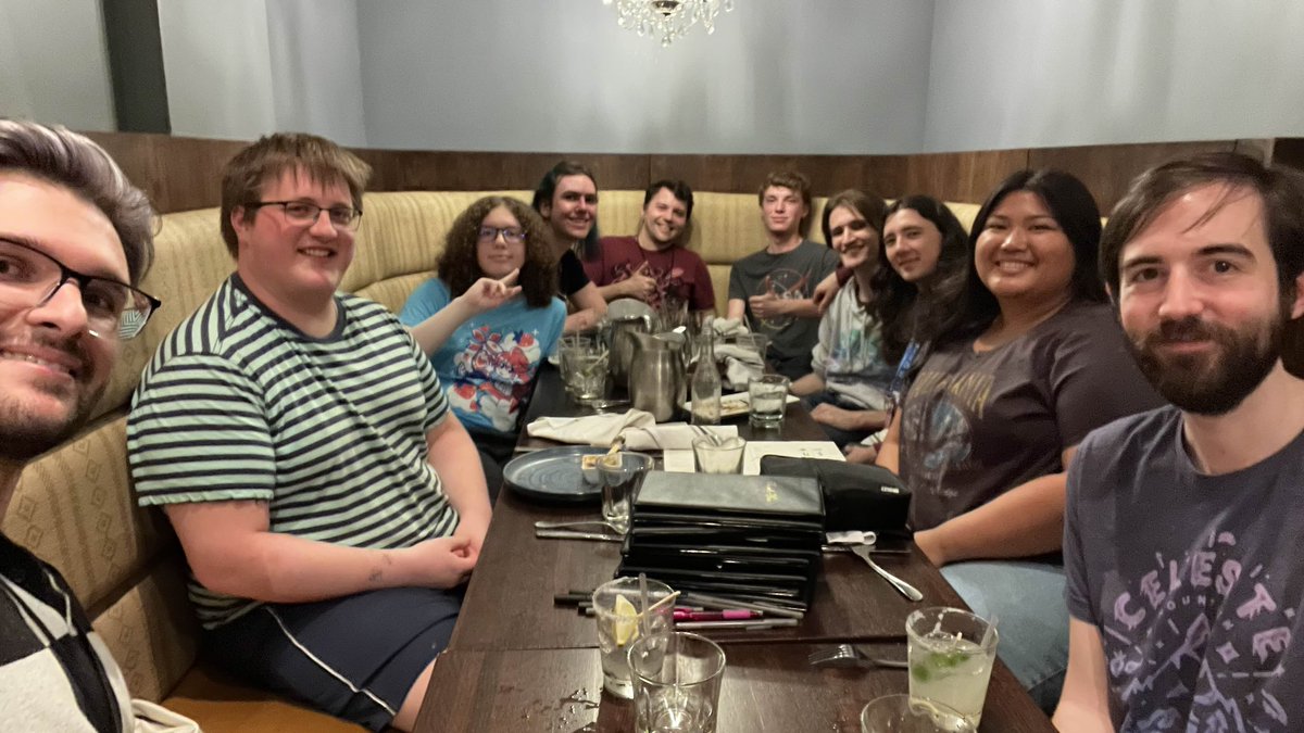 had a fun time, shoutout to the chillers, should def hop on some time and come back next year :3