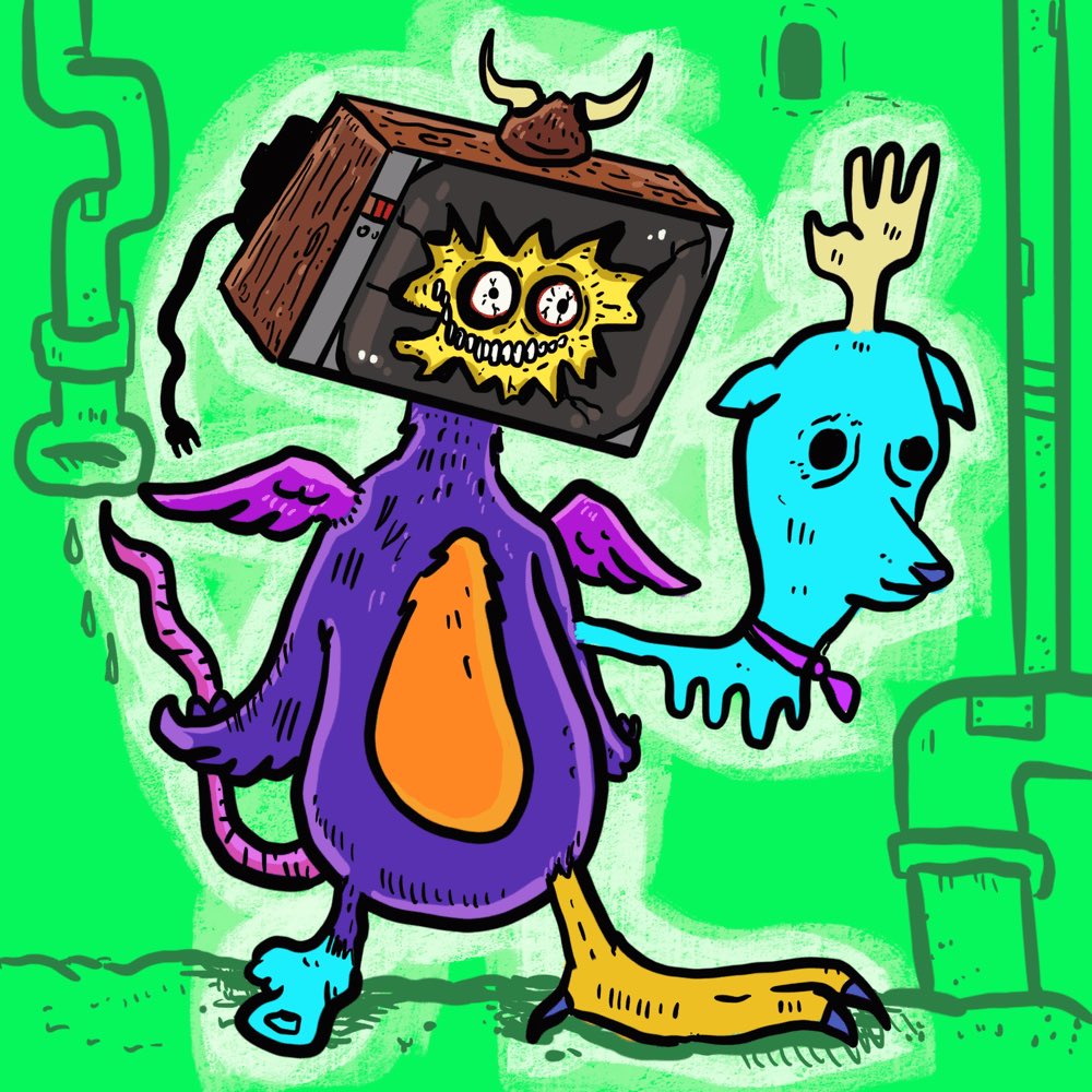 Starting up the live art 🖼️ in just a bit.

This is going to be a weird one to do but im going to try and sculpt this guy.🎡