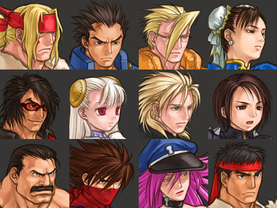 Rayuka's tweet photo. Please consider releasing "Capcom Fighting All Stars."

I get that it is a cancel game, but this game deserves to see the light of day somehow.
@takaNakayama @StreetFighter @CapcomUSA_ @capcom_official https://t.co/06ZNkrspyi