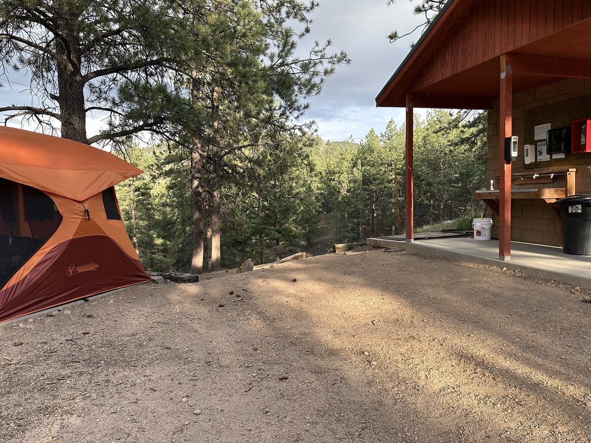 Troop298's tweet photo. Getting settled in for a fun week! https://t.co/XOyTGtTcGg