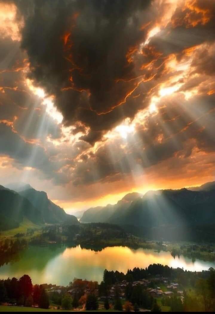 MustangMan_TX's tweet photo. WOW! 
How’s that for glorious? https://t.co/xa3XjEc9So