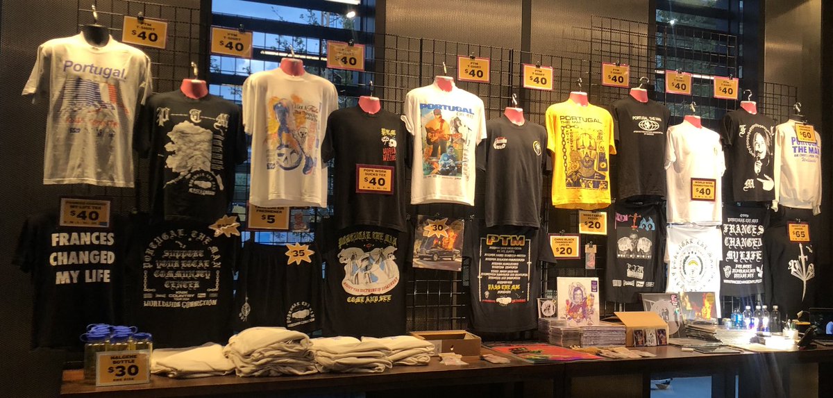 Portugal The Man shirts &amp; merchandise 2024 tour