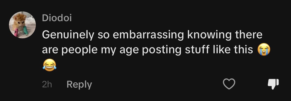 Man people really did not learn how to mind their own business on tt in 2024